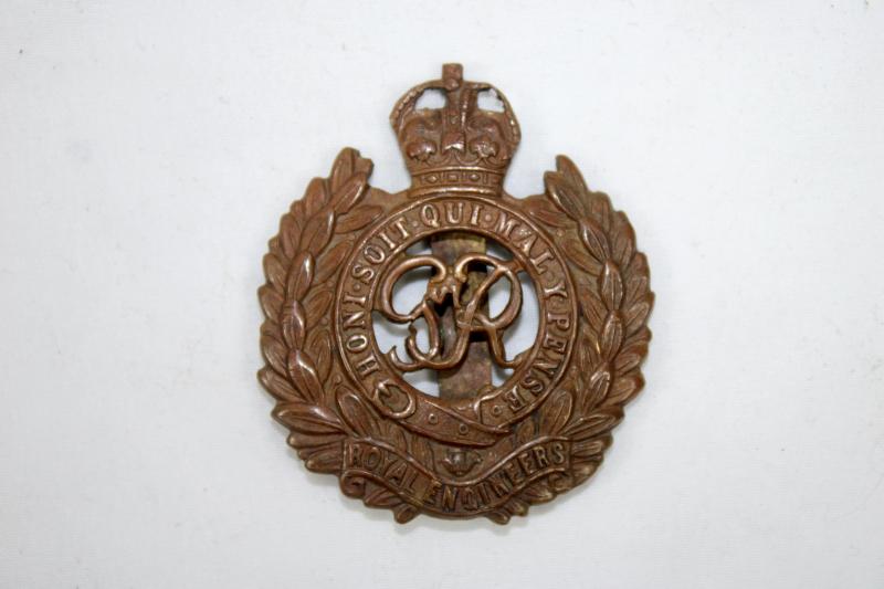 WW1 Royal Engineers Cap Badge