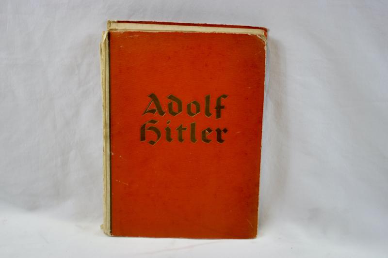 Adolf Hitler Photograph Propaganda Book