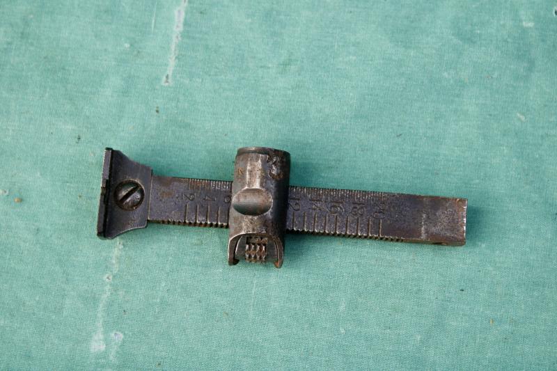 British No1 MKIII SMLE Rear Sight