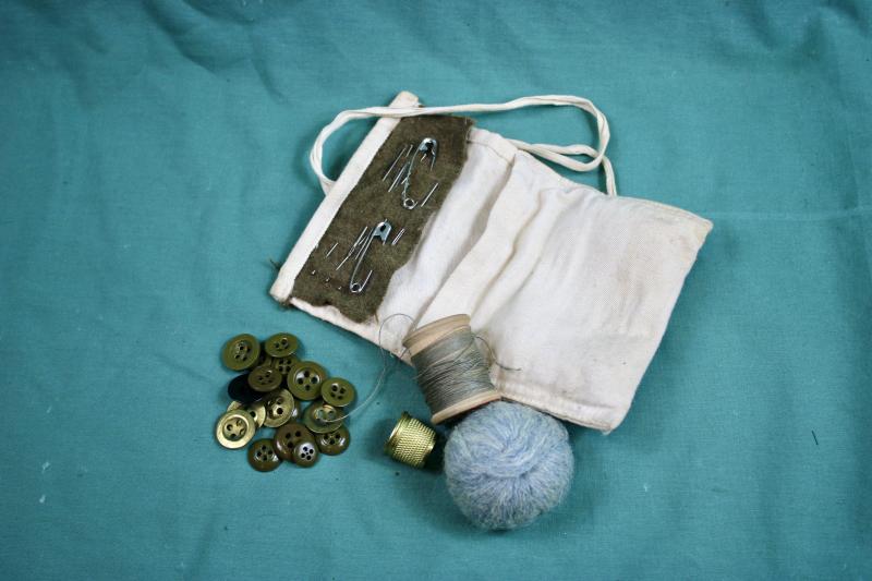 British Army House Wife Sewing Kit