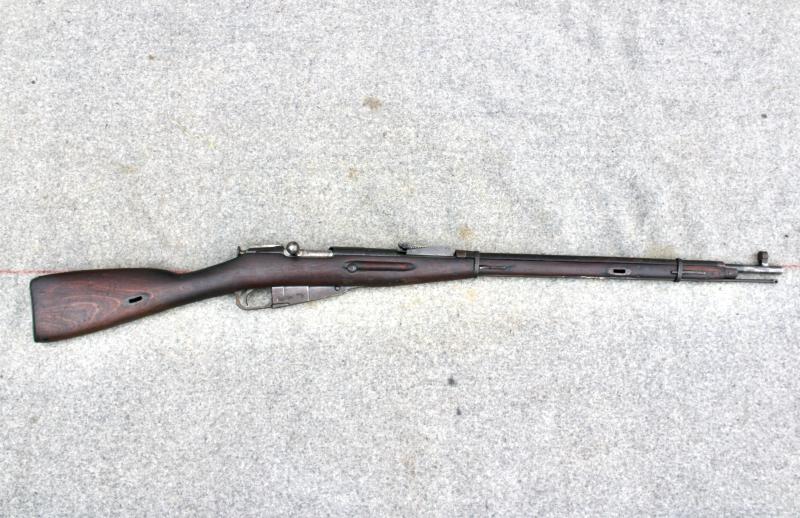 Russian/Soviet Mosin Nagant M1930 Rifle   ( Pre-EU/UK Deactivation )