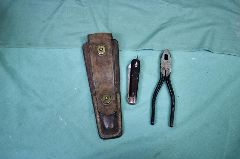 U.S. Engineers/Signals  TE-33 Tool Set