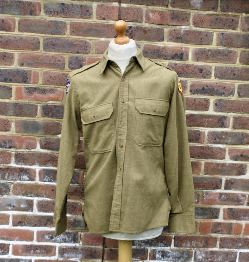 U.S. Officers Flannel Shirt