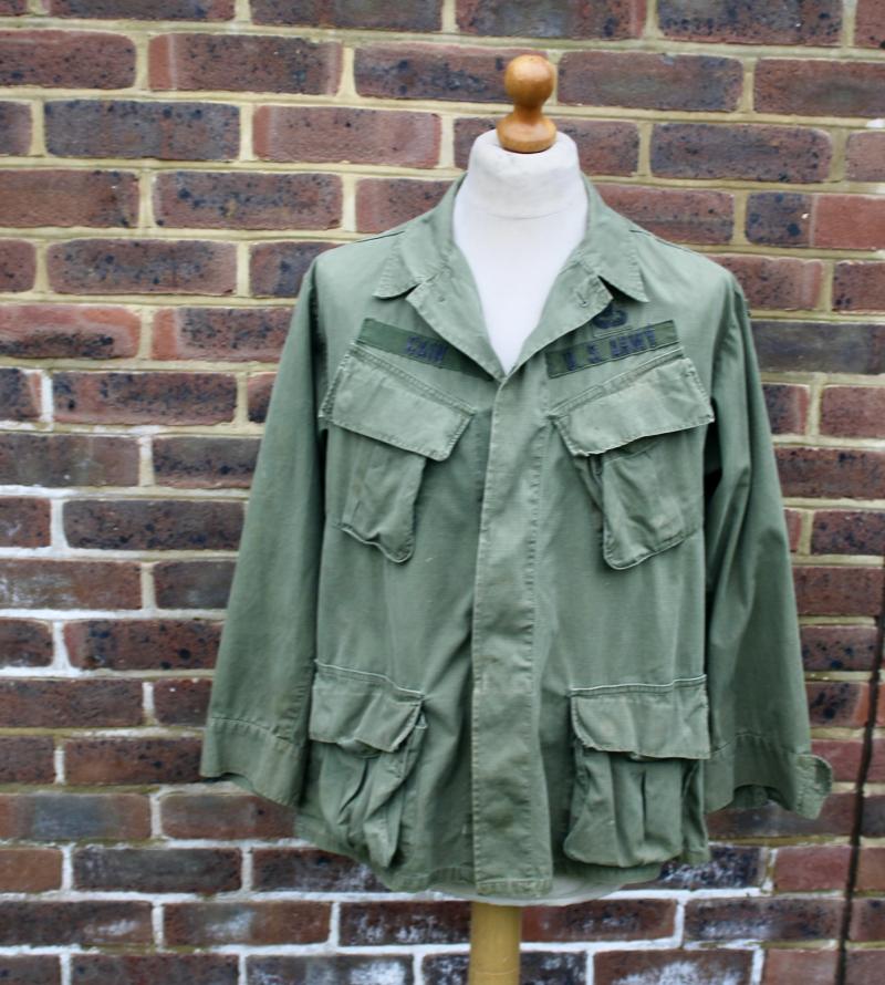 U.S. 3rd Pattern Tropical Jacket   ( Special Forces )