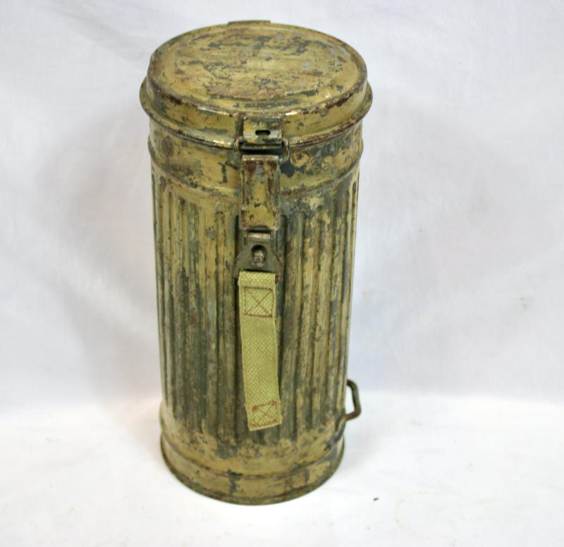 German Gas Mask Canister