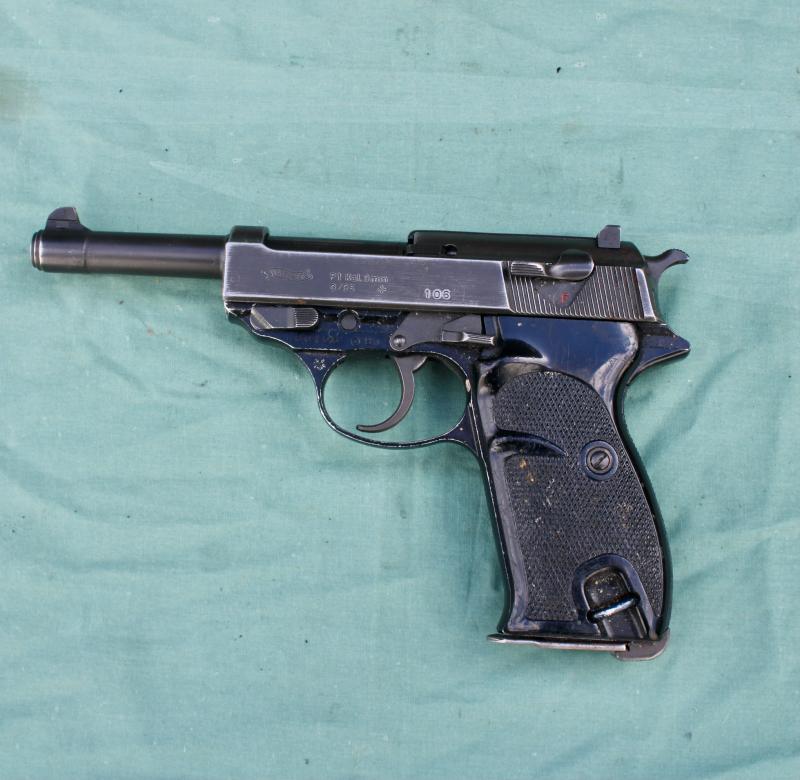 West German P1 Pistol         ( Pre-UK/EU Deactivation )