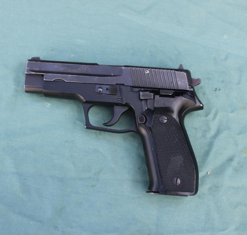 German Sig Sauer P226 Pistol