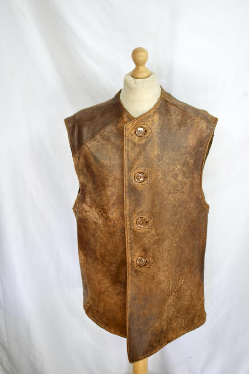 British Army Leather Jerkin
