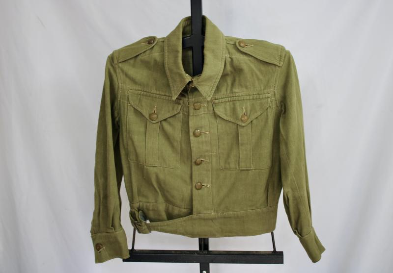 British Early War Battle Dress Denim
