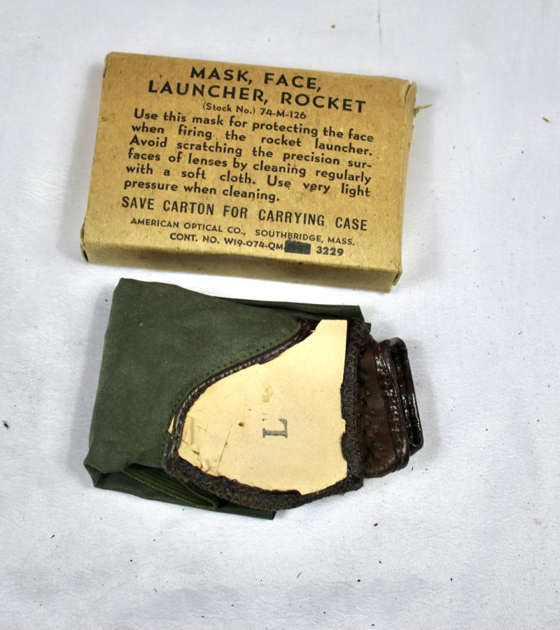 U.S. Rocket Launcher Face Mask