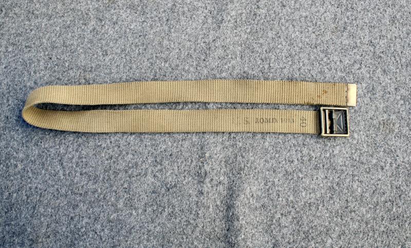 U.S. Enlisted Man's M1937 Trouser Belt