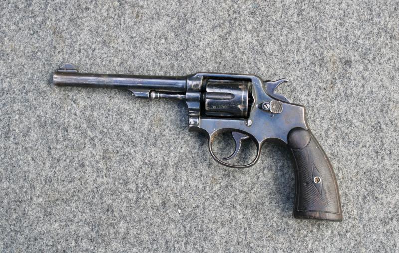 Spanish  Largo .38 Revolver        ( Pre-EU/UK Deactivation )
