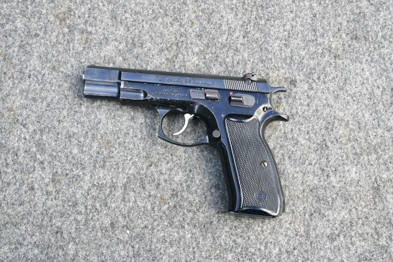Czech Deactivated CZ85 Pistol