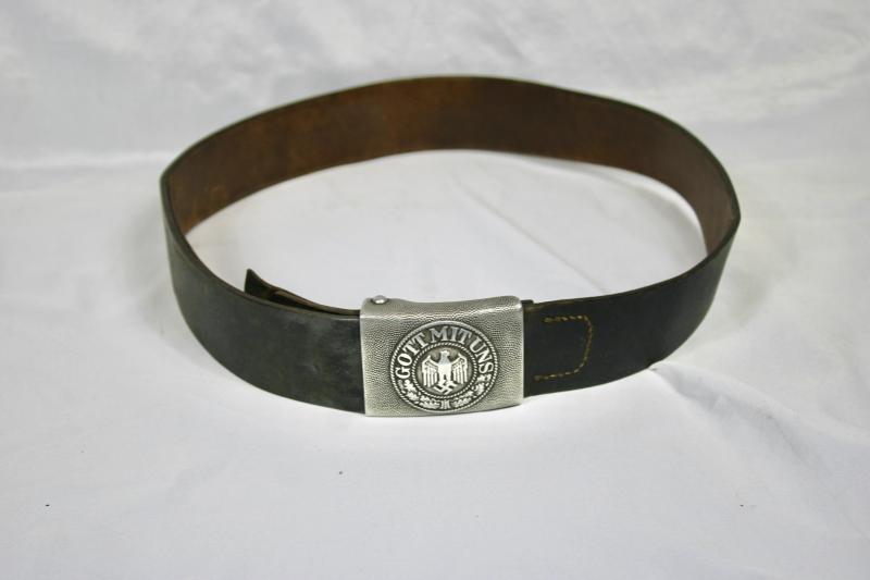 German Army Belt & Buckle