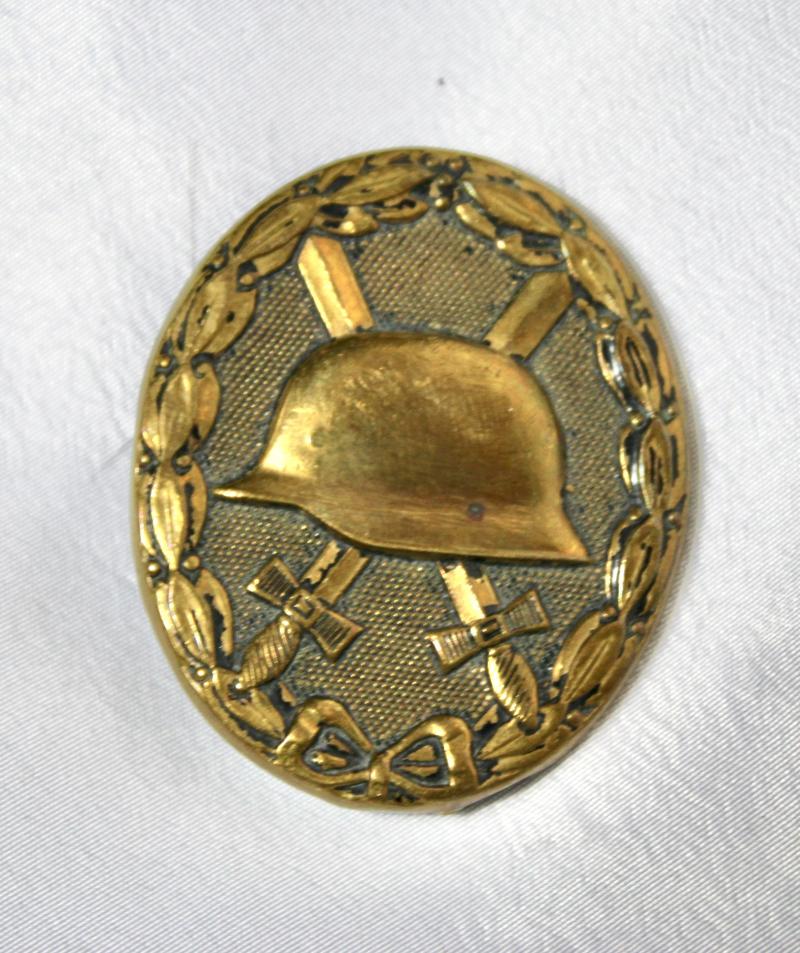 German Denazified Wound Badge