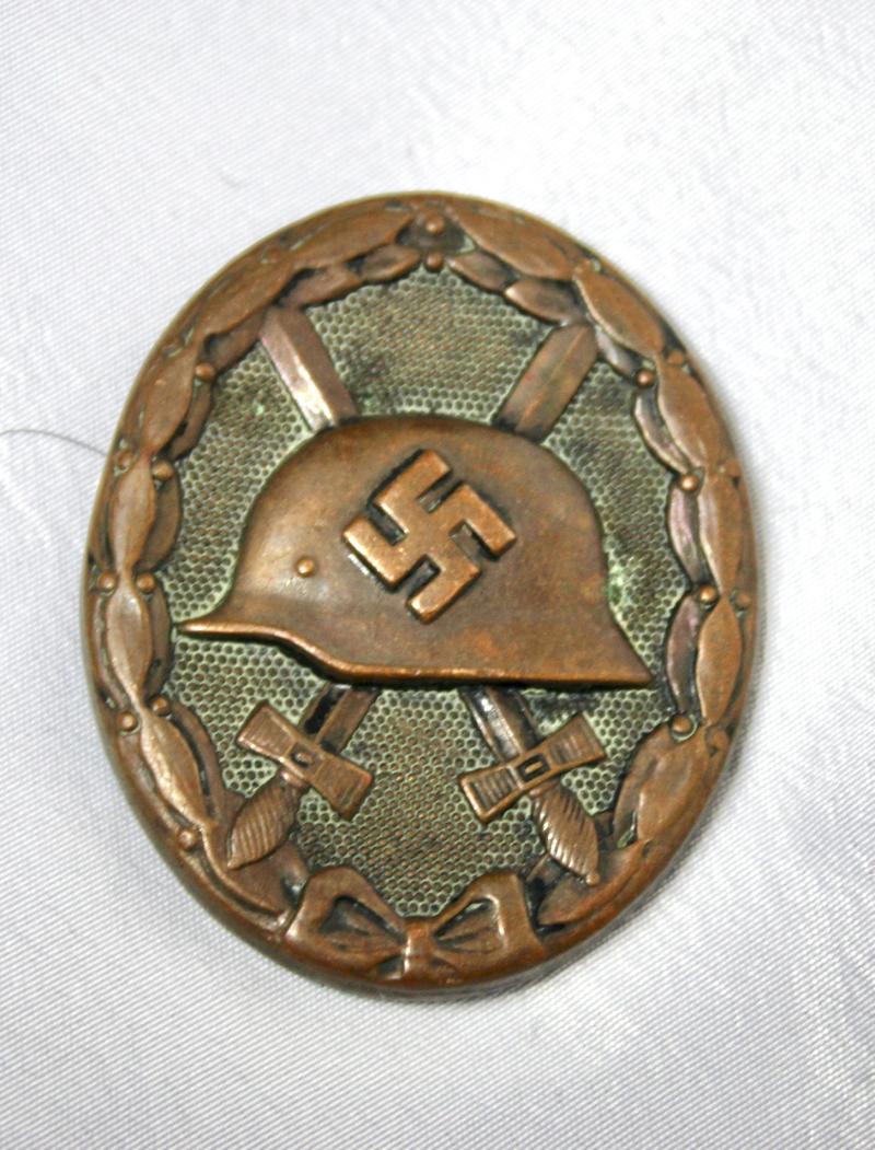 German  Wound Badge