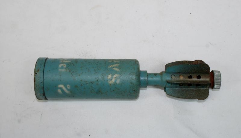 British WW2 Practice Two Mortar Bomb