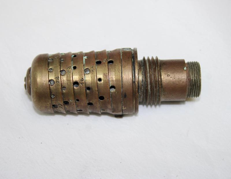 Inert WW1 French Cutaway Beehive Fuse