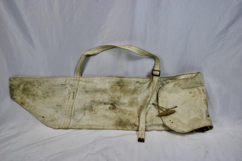 British White  Bren Gun Cover