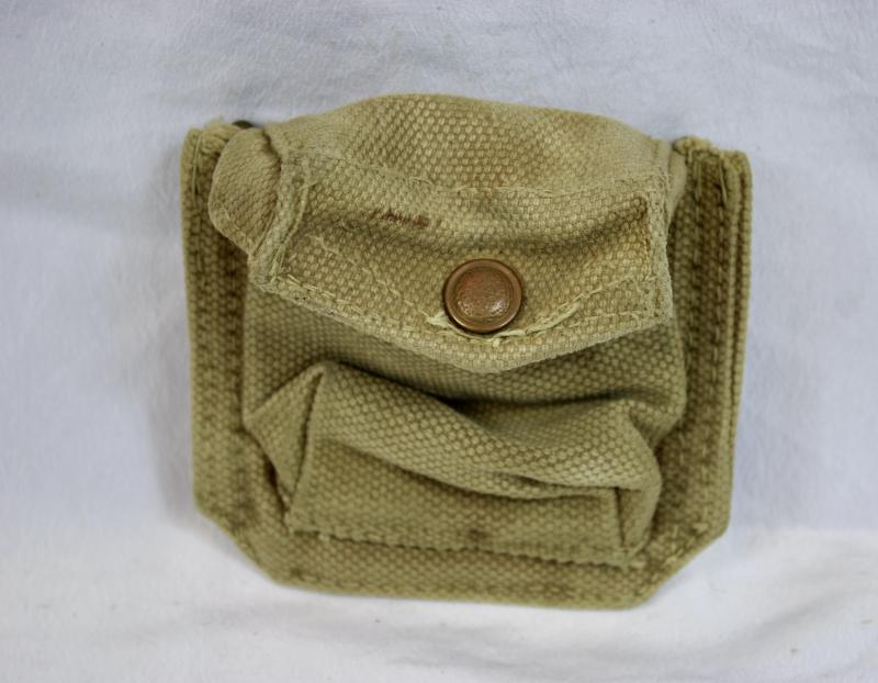 British Officers 37 Pattern  Ammunition/Compass  Pouch