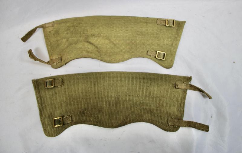 British 37 Pattern Gaiters