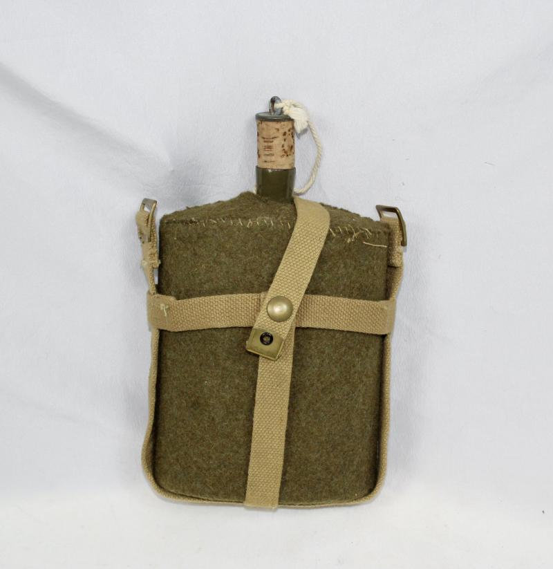 Canadian Water Bottle & Carrier