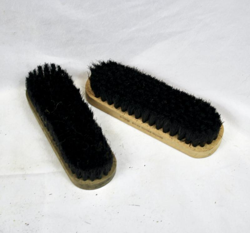 British Army Boot Brushes