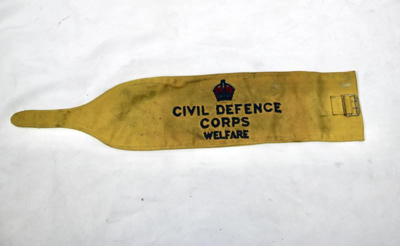 British Home Defence Welfare Armband