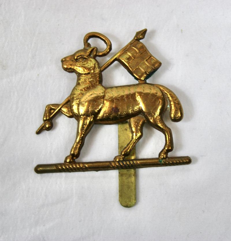Queens Regiment Cap Badge