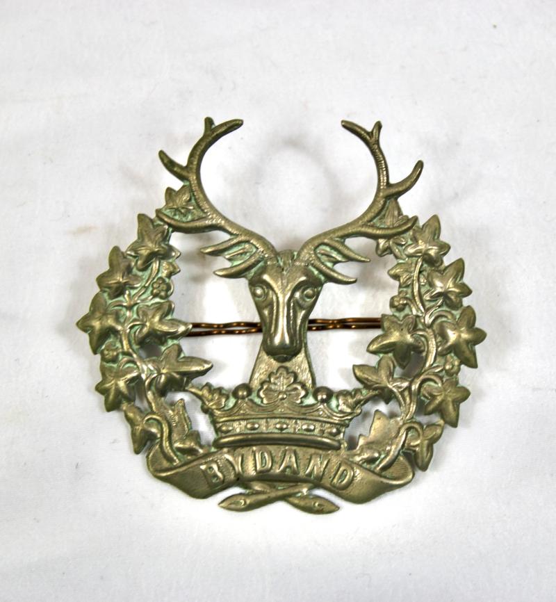 Gordon Highlanders Cap Badge