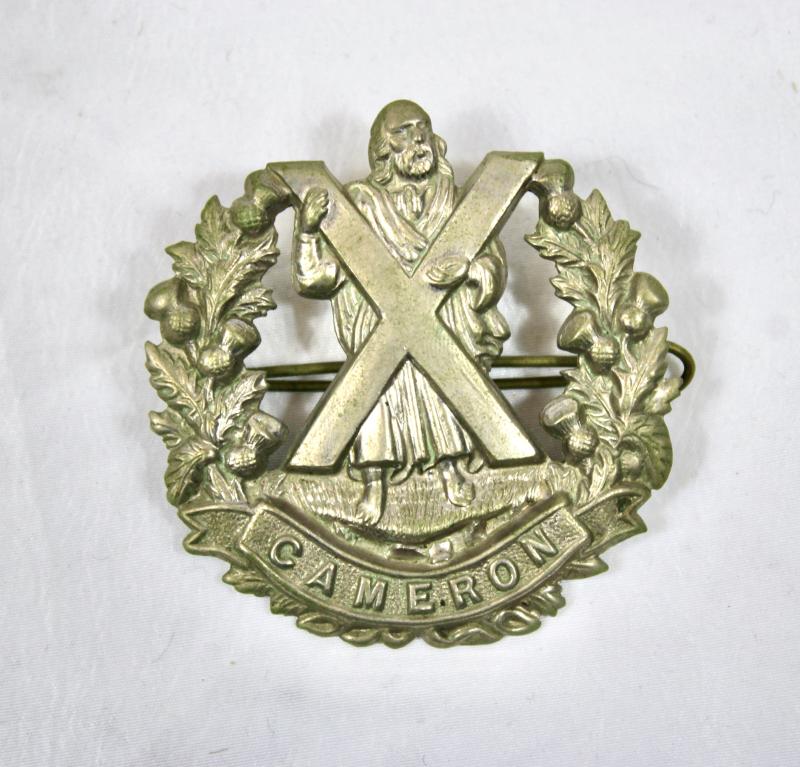 Queens Own Cameron Highlanders Cap Badge