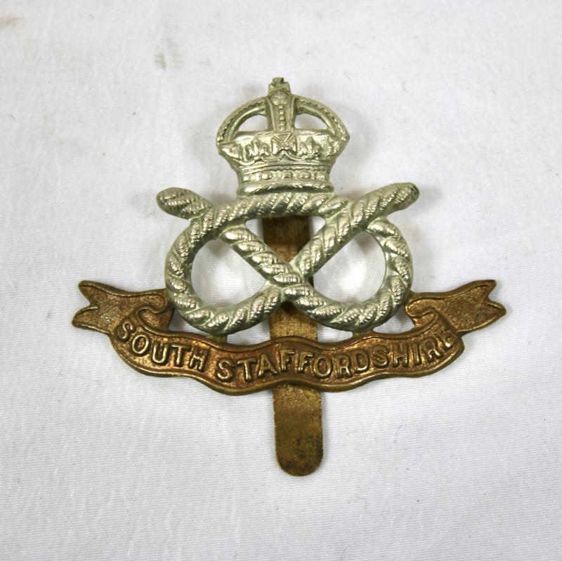 South Staffordshire Regiment Cap Badge