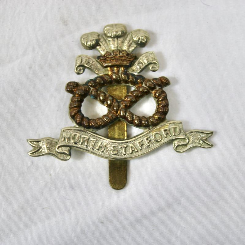 North Staffordshire Regiment Cap Badge