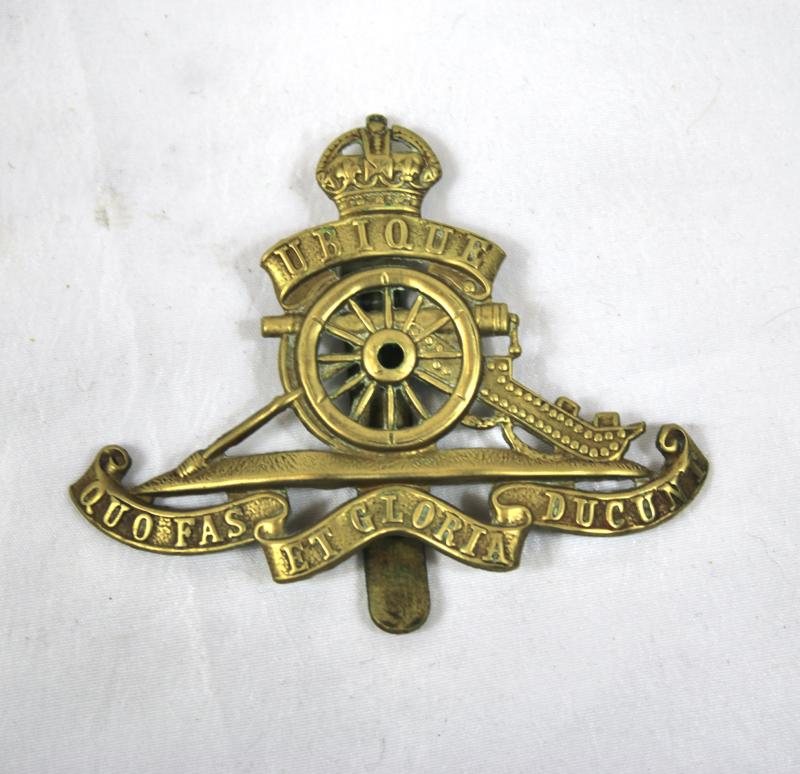 Royal Artillery Cap Badge