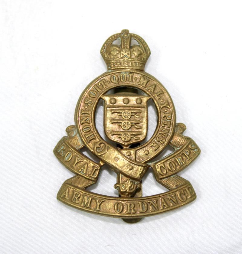 Royal Army Ordnance Corps Cap Badge