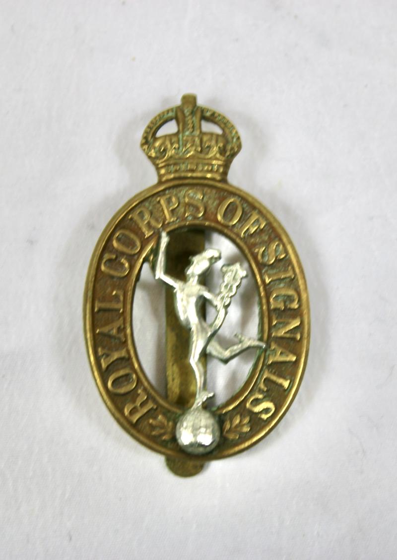 Royal Corps of Signals Cap Badge