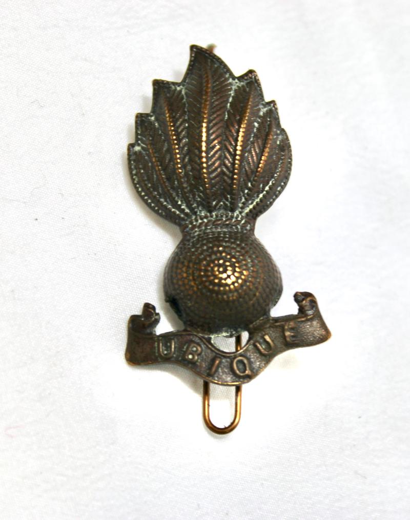 Royal Engineers Officers Cap Badge