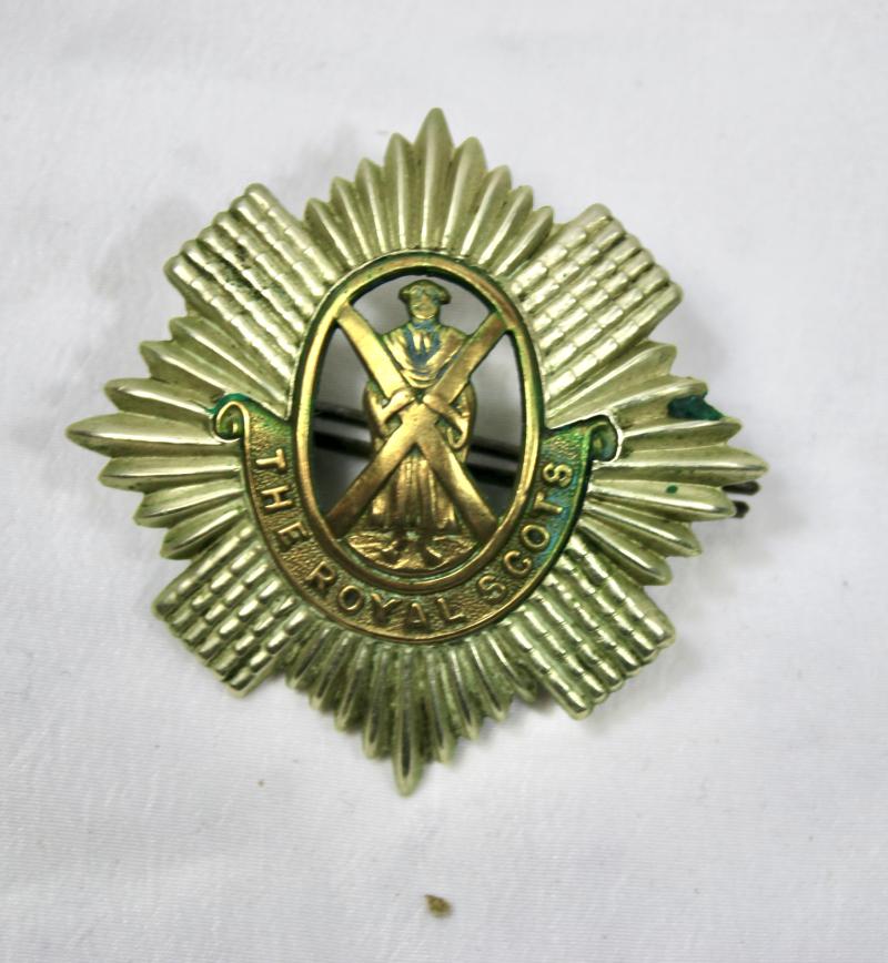 Royal Scots Cap Badge