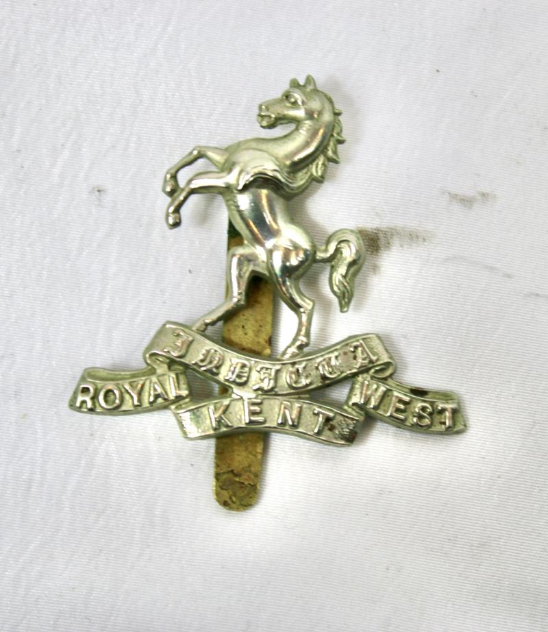Royal West Kent Regiment Cap Badge