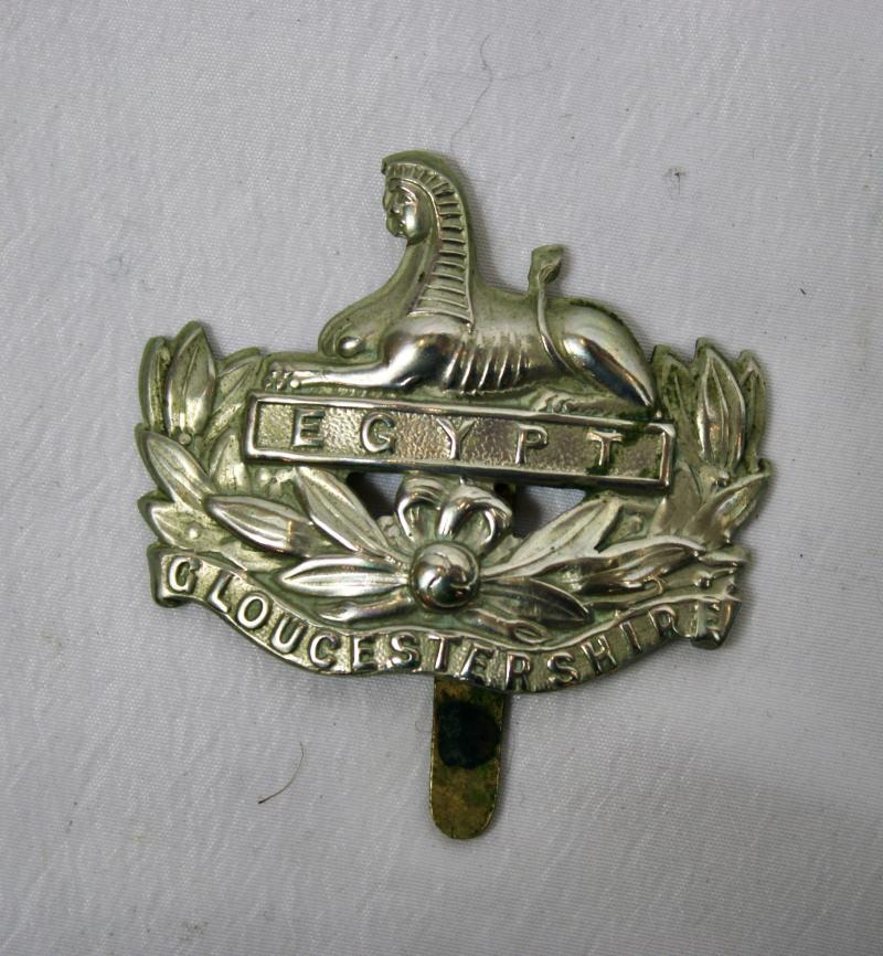 Gloucestershire Regiment Cap Badge