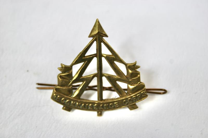 Reconnaissance Corps Cap Badge