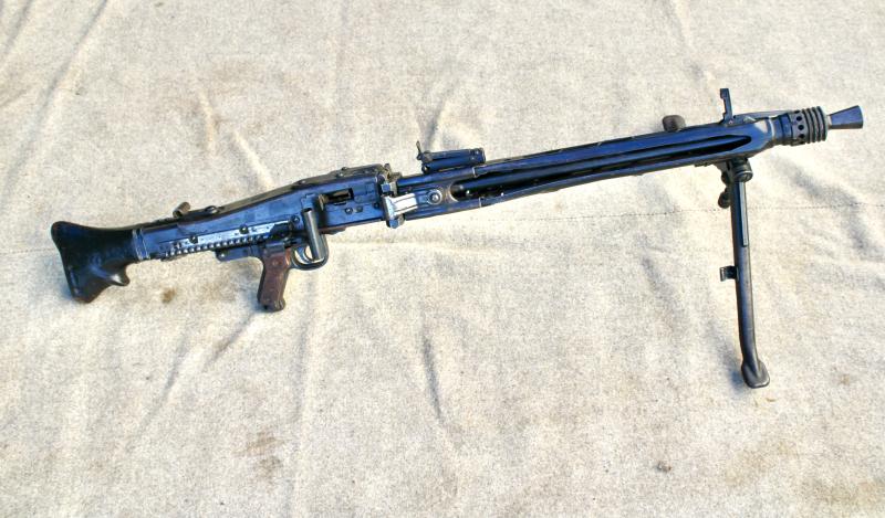 Yugoslavian M53 Machine GUN   ( Pre-EU/UK Deactivation )