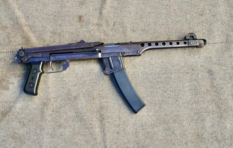 Chinese Type 54 Submachine Gun   ( Pre-EU/UK Deactivation )