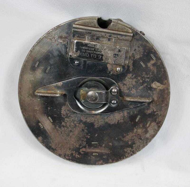 U.S. Thompson 50 Round Drum Magazine