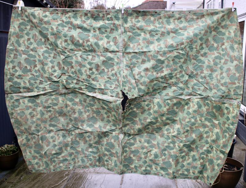 U.S. Marine Corps Camouflage Poncho