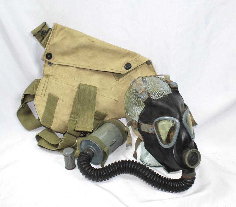 U.S. Lightweight M3 Gas Mask