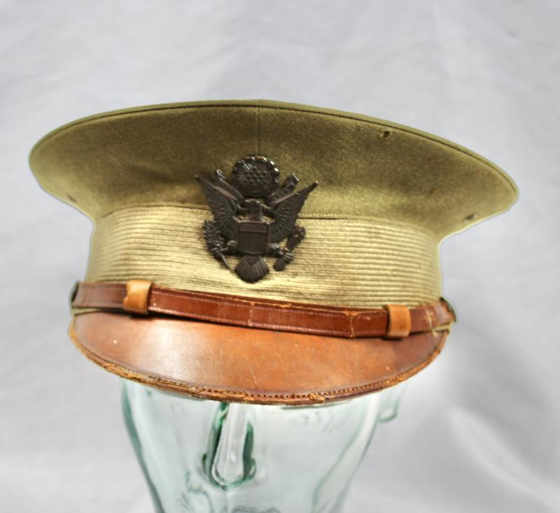 U.S. Officers Visor Cap