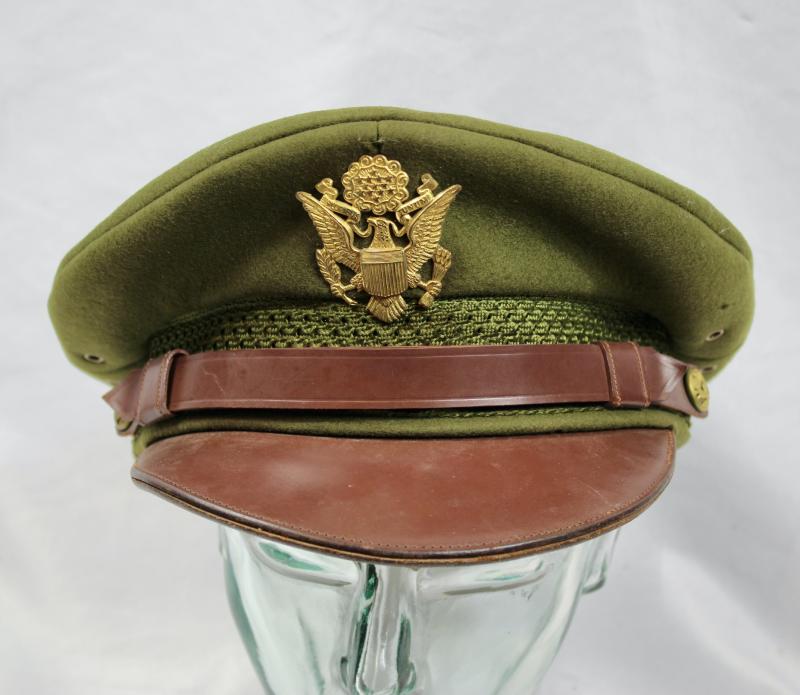 U.S. Officers Visor Cap