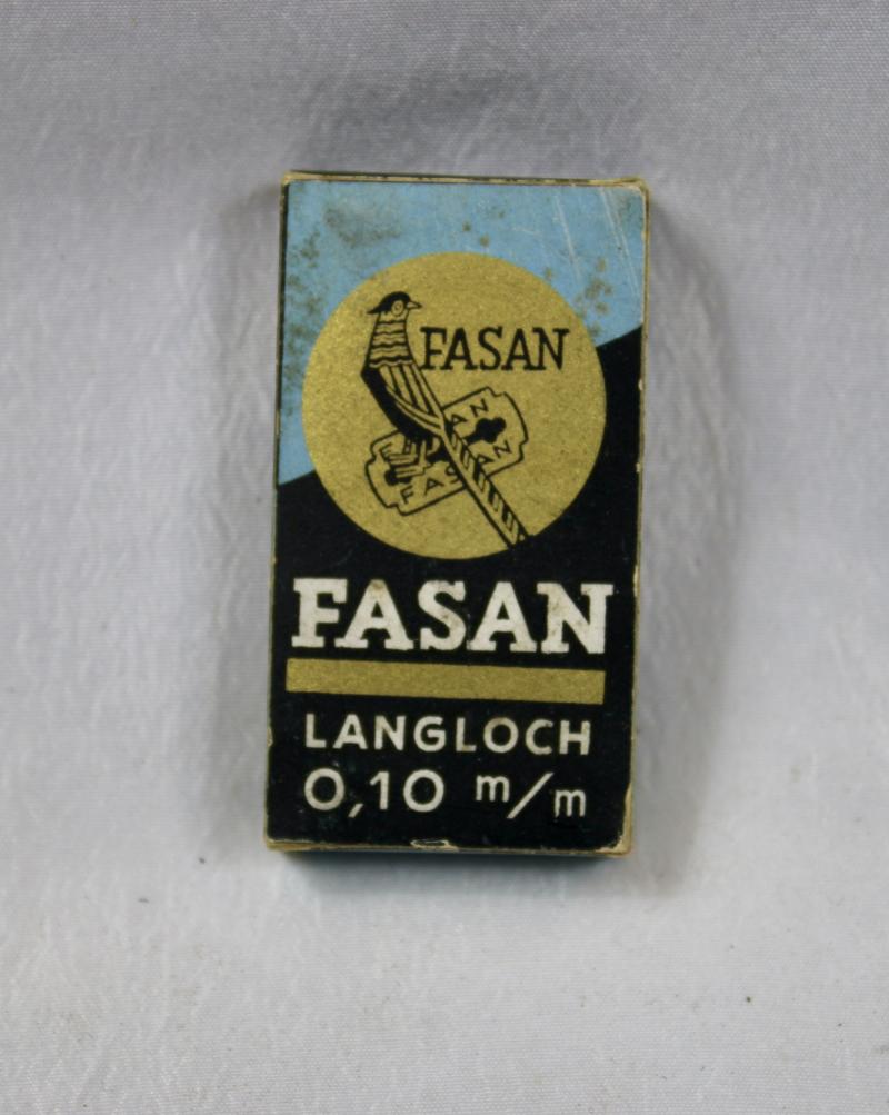 Fasan Razor Blades