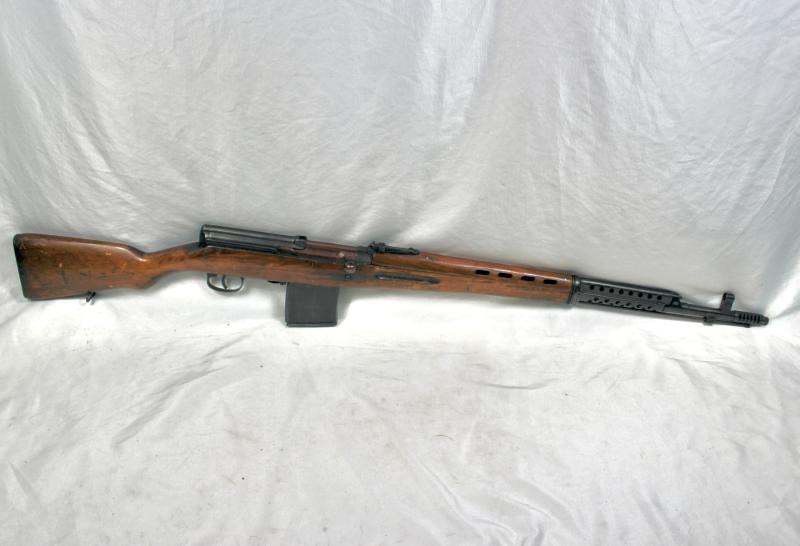 Russian/Soviet SVT40 Self-Loading Rifle German Capture ( Pre-EU/UK Deactivation )